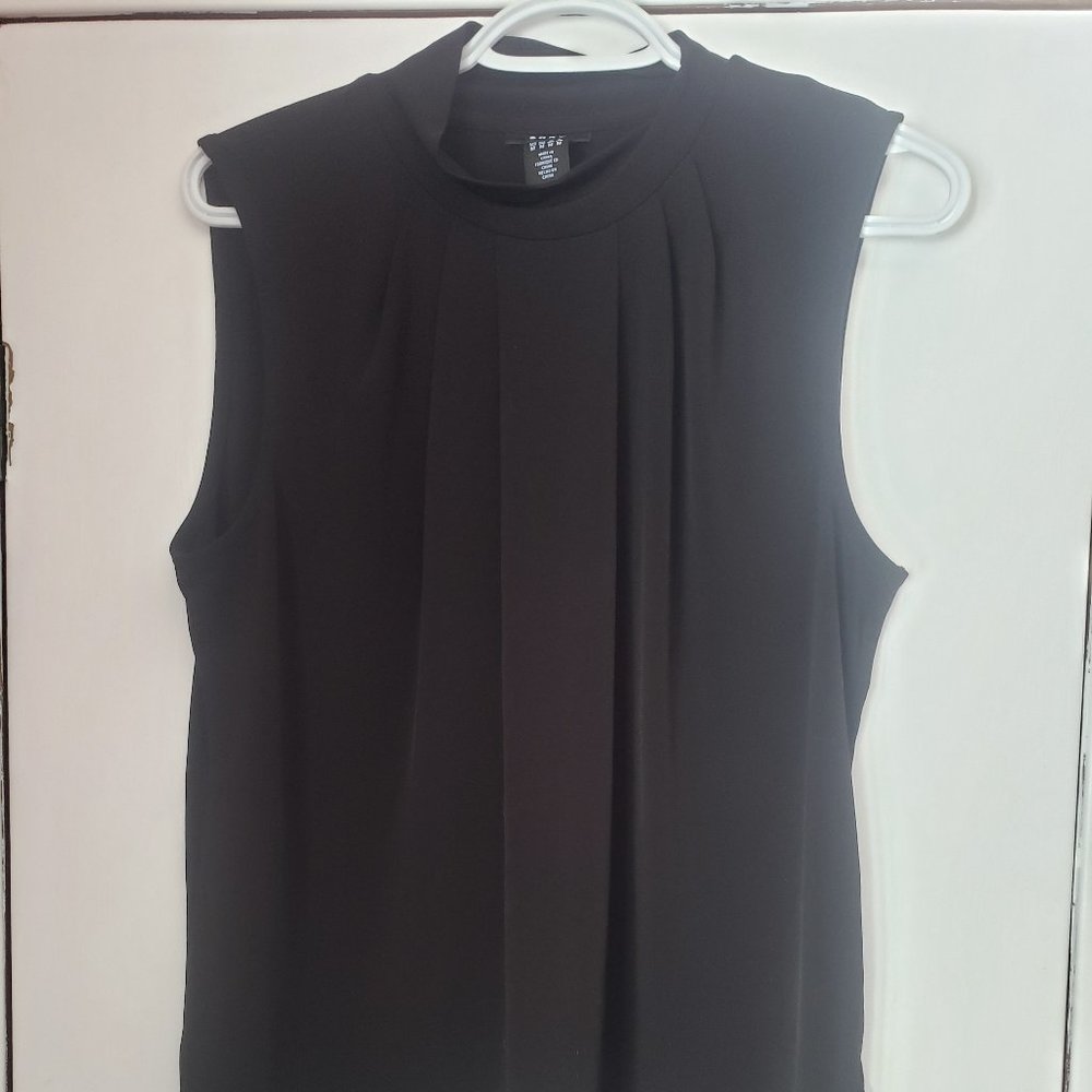 DKNY Sleeveless Blouse Top Shirt Size M